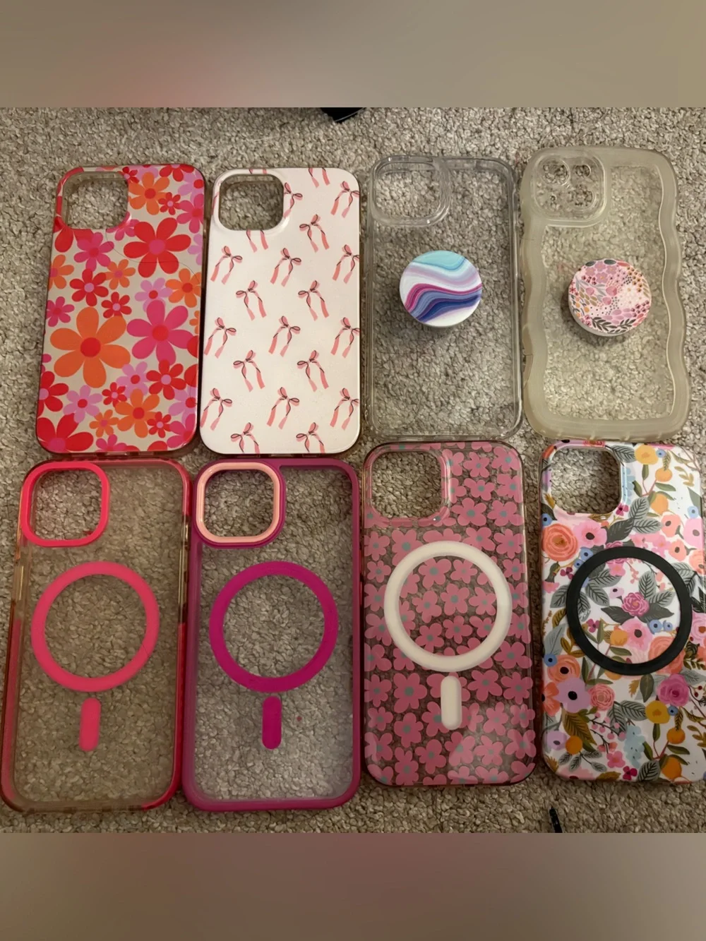 Bundle of 8 iPhone 14 Cases
